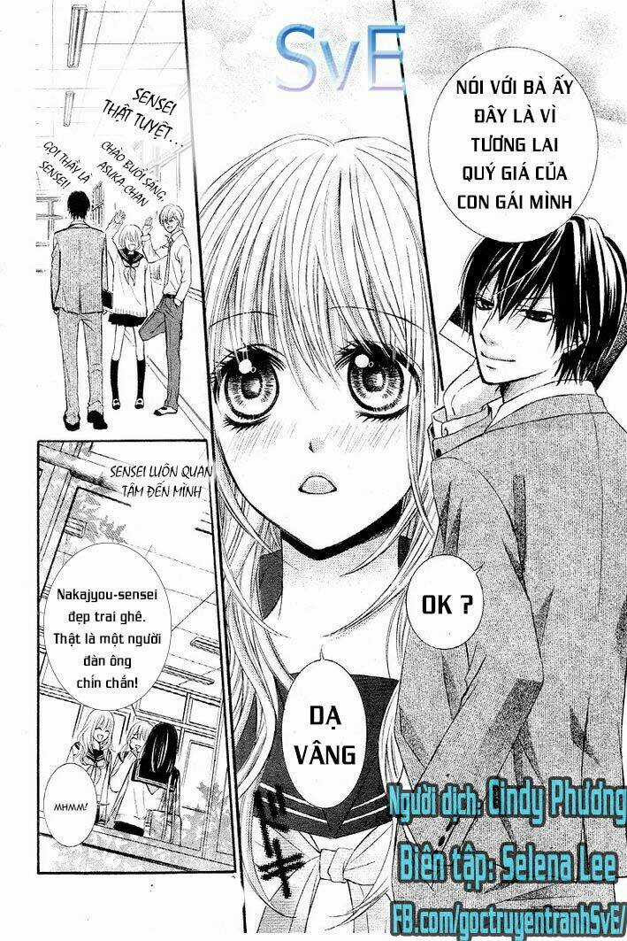 Konya, Sensei No Ude No Naka Chapter 1 trang 7