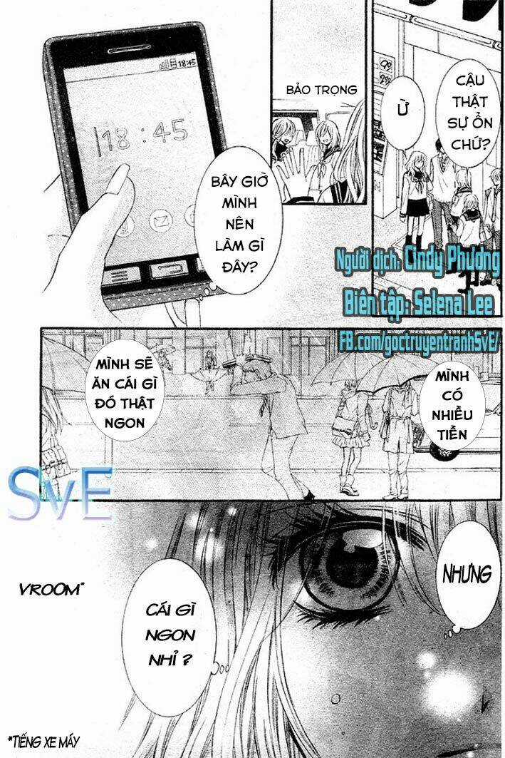 Konya, Sensei No Ude No Naka Chapter 1 trang 9