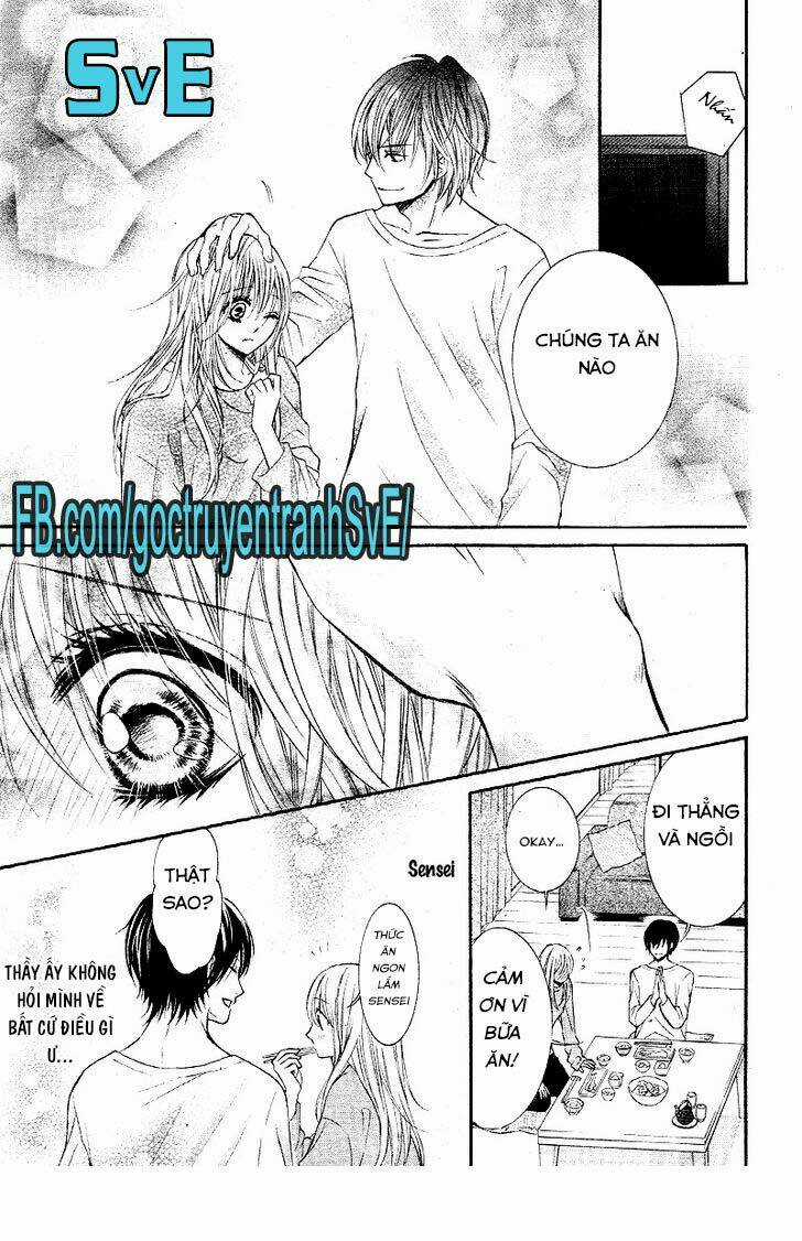 Konya, Sensei No Ude No Naka Chapter 2 trang 10