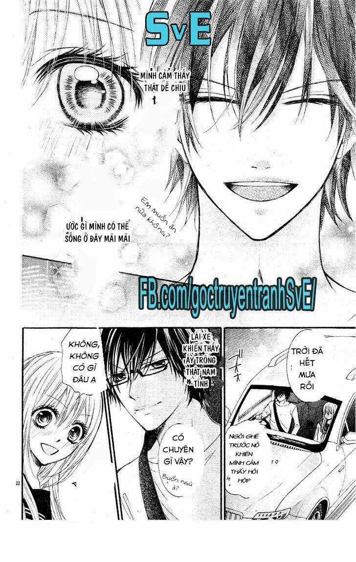 Konya, Sensei No Ude No Naka Chapter 2 trang 11