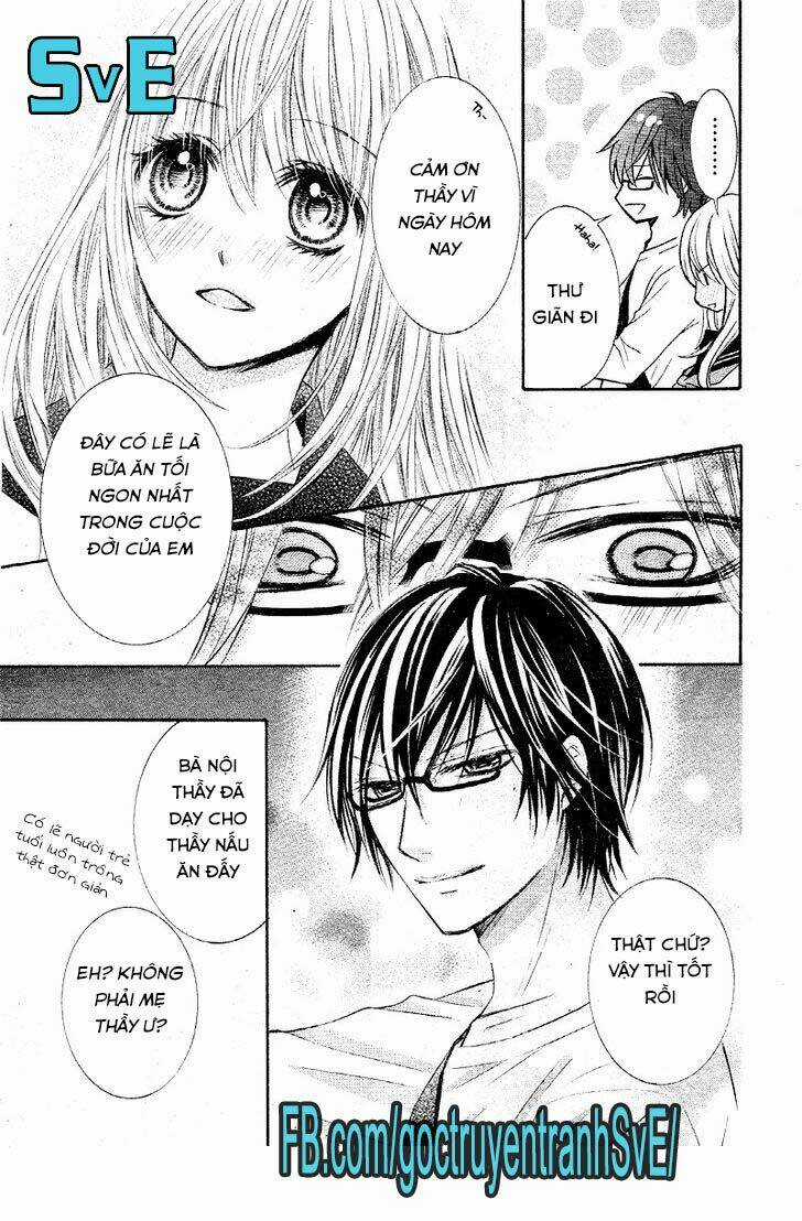 Konya, Sensei No Ude No Naka Chapter 2 trang 12