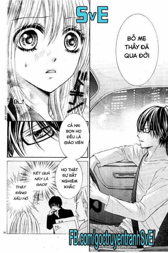 Konya, Sensei No Ude No Naka Chapter 2 trang 13