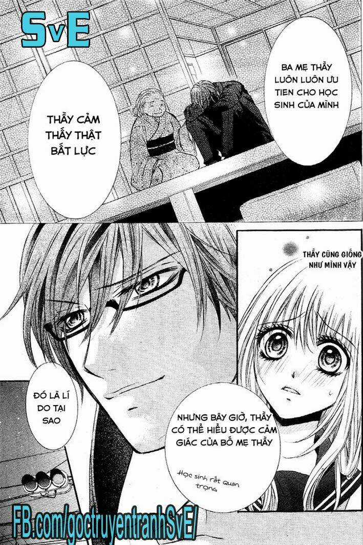 Konya, Sensei No Ude No Naka Chapter 2 trang 14