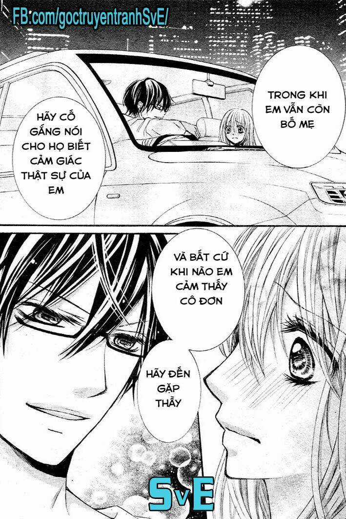 Konya, Sensei No Ude No Naka Chapter 2 trang 15