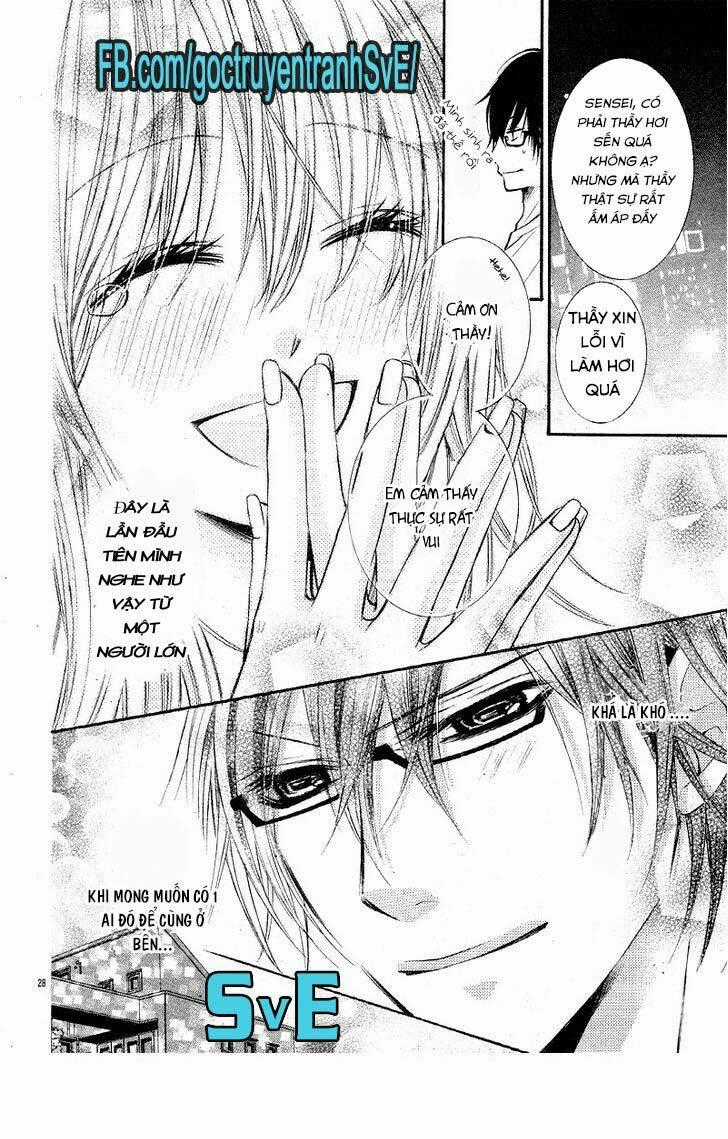 Konya, Sensei No Ude No Naka Chapter 2 trang 17