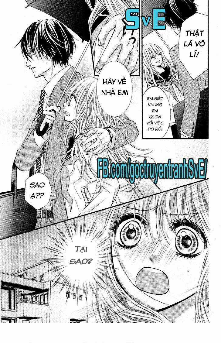 Konya, Sensei No Ude No Naka Chapter 2 trang 2