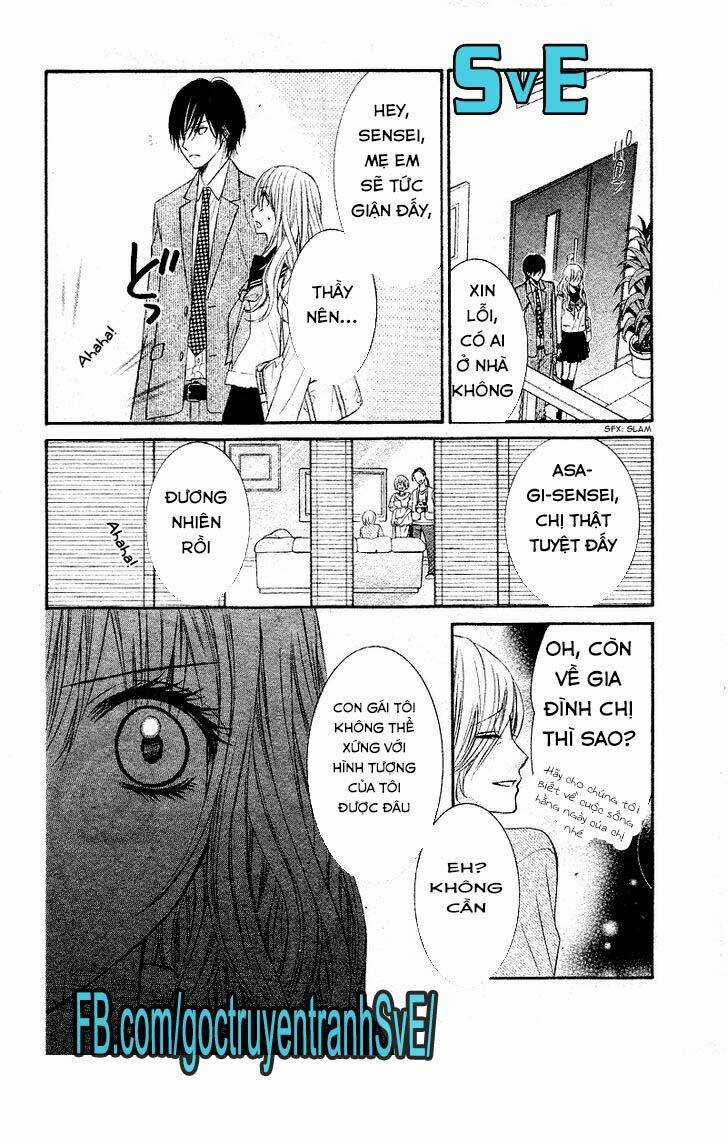 Konya, Sensei No Ude No Naka Chapter 2 trang 3