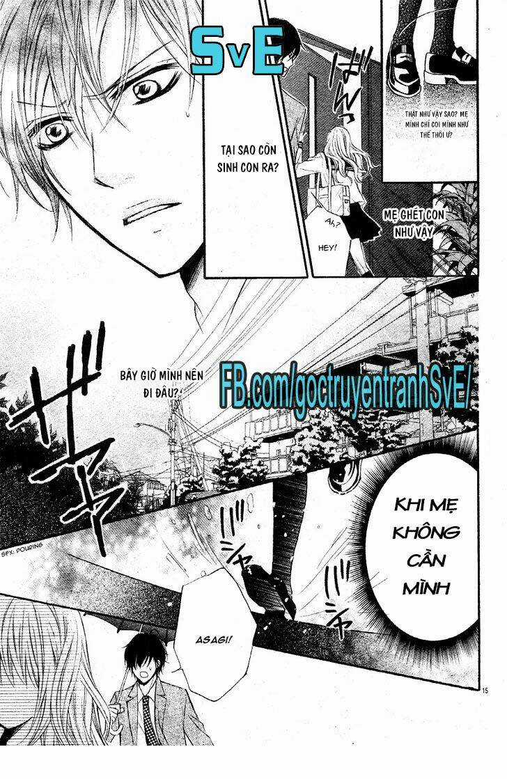 Konya, Sensei No Ude No Naka Chapter 2 trang 4