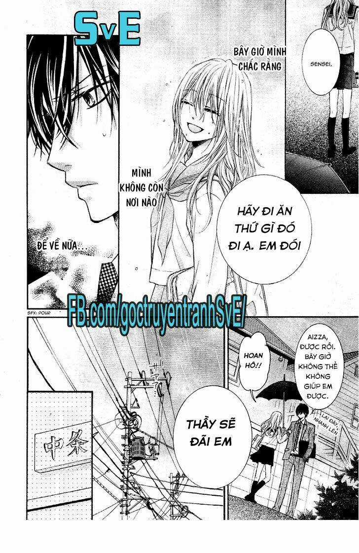 Konya, Sensei No Ude No Naka Chapter 2 trang 5