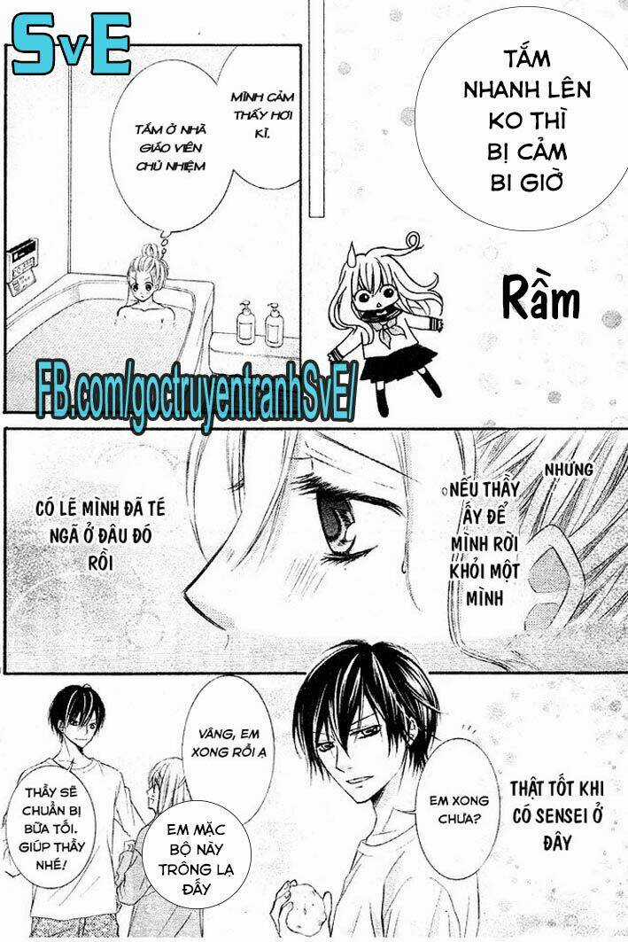 Konya, Sensei No Ude No Naka Chapter 2 trang 7