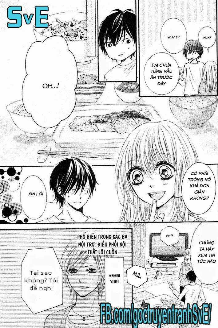 Konya, Sensei No Ude No Naka Chapter 2 trang 8