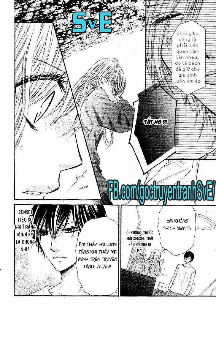 Konya, Sensei No Ude No Naka Chapter 2 trang 9