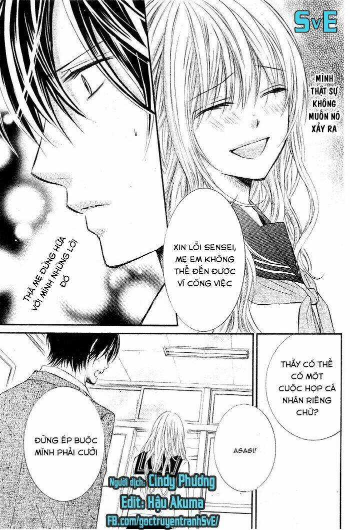Konya, Sensei No Ude No Naka Chapter 3 trang 10