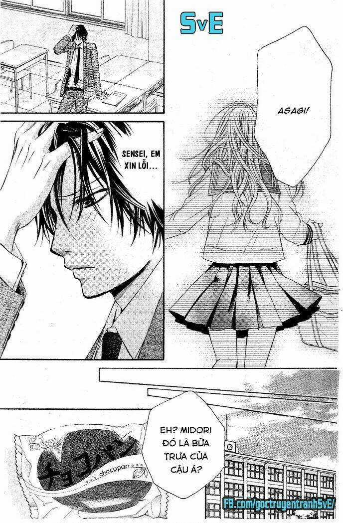 Konya, Sensei No Ude No Naka Chapter 3 trang 12