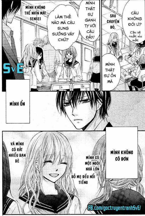 Konya, Sensei No Ude No Naka Chapter 3 trang 13