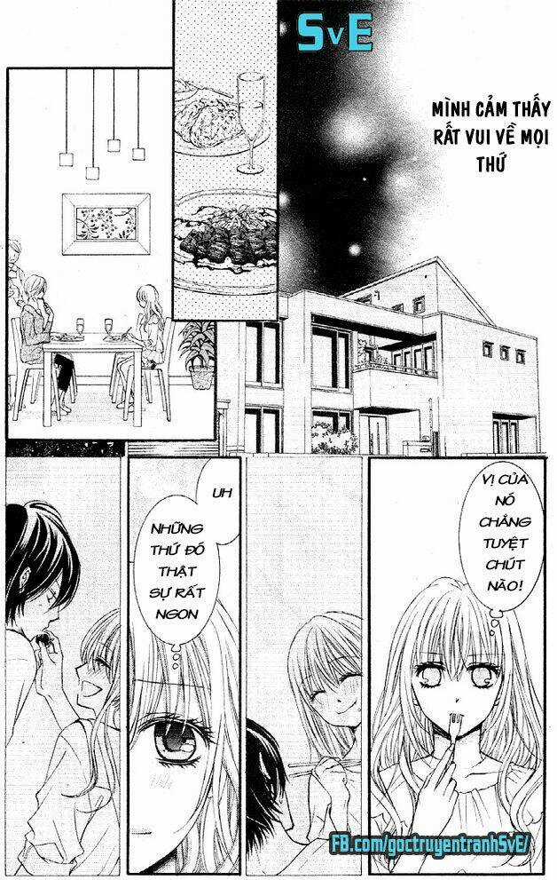 Konya, Sensei No Ude No Naka Chapter 3 trang 14