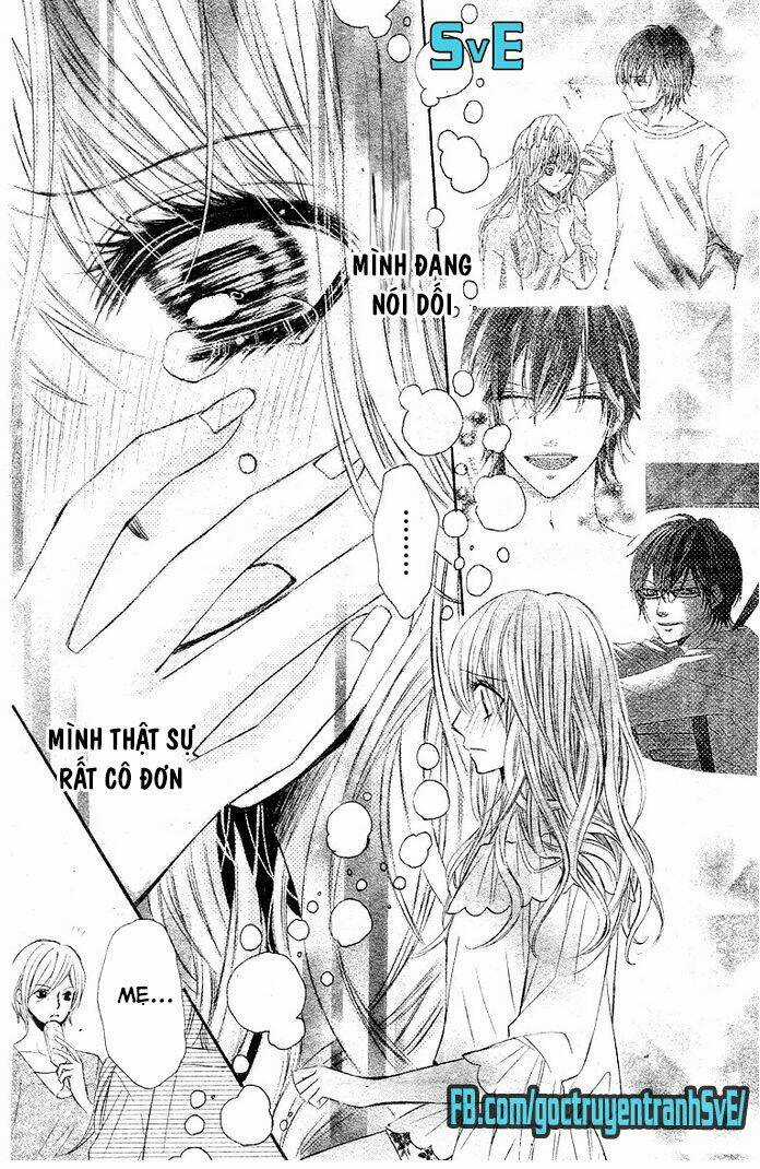 Konya, Sensei No Ude No Naka Chapter 3 trang 15