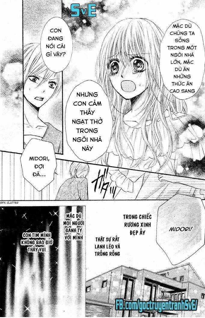 Konya, Sensei No Ude No Naka Chapter 3 trang 16