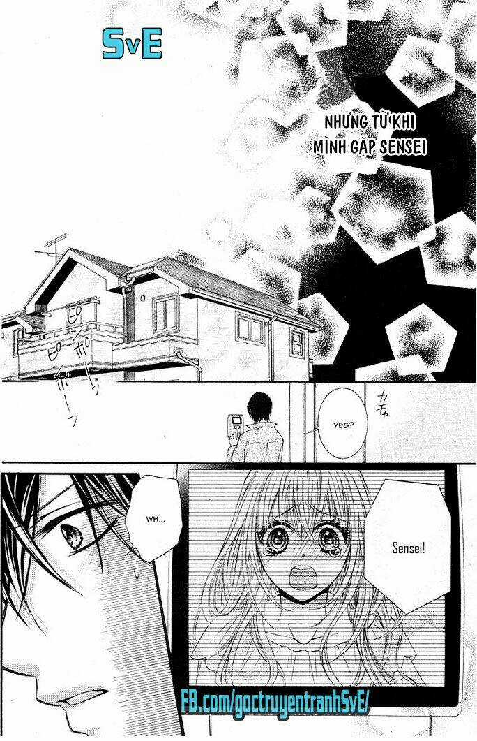 Konya, Sensei No Ude No Naka Chapter 3 trang 17
