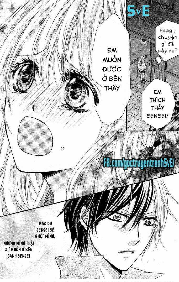 Konya, Sensei No Ude No Naka Chapter 3 trang 18