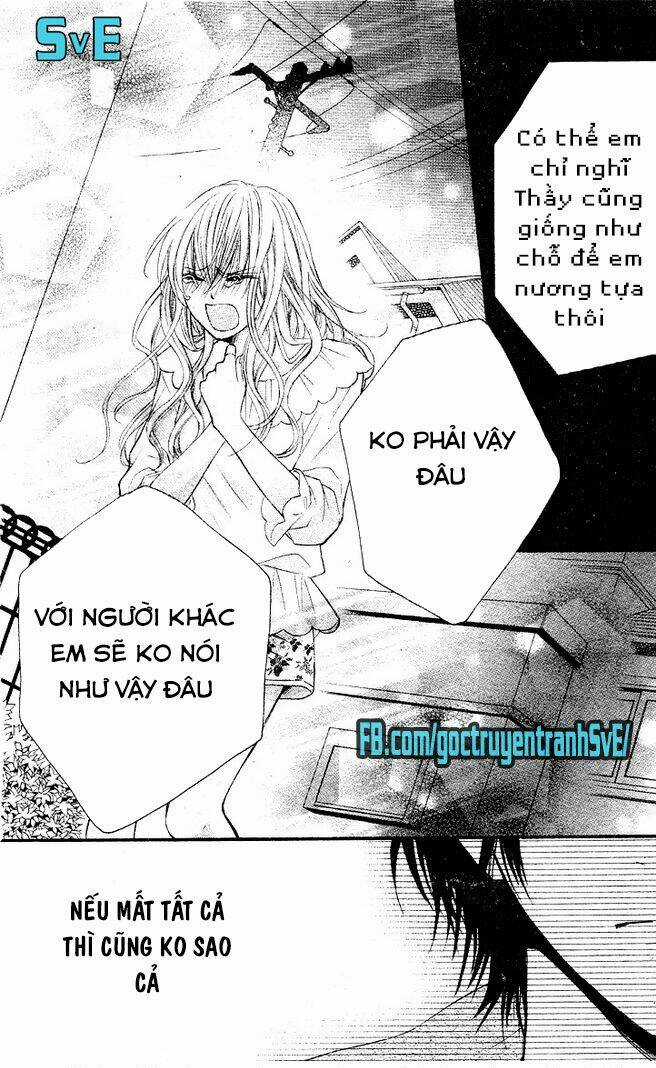 Konya, Sensei No Ude No Naka Chapter 3 trang 19