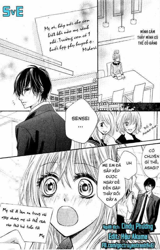 Konya, Sensei No Ude No Naka Chapter 3 trang 2