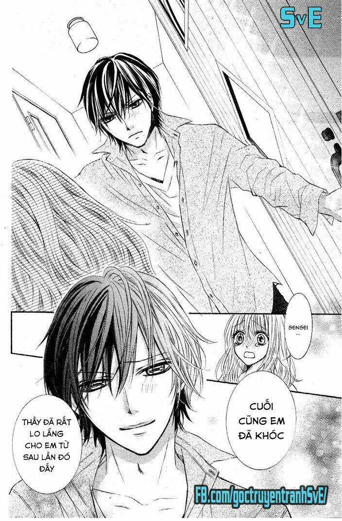 Konya, Sensei No Ude No Naka Chapter 3 trang 21