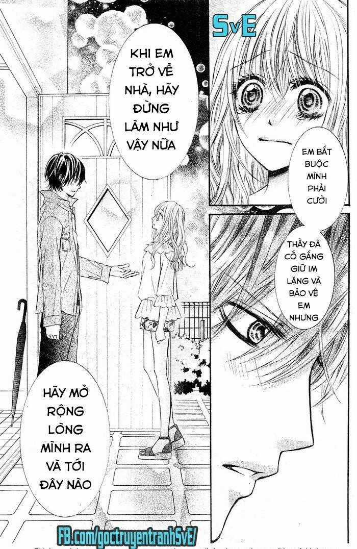 Konya, Sensei No Ude No Naka Chapter 3 trang 22