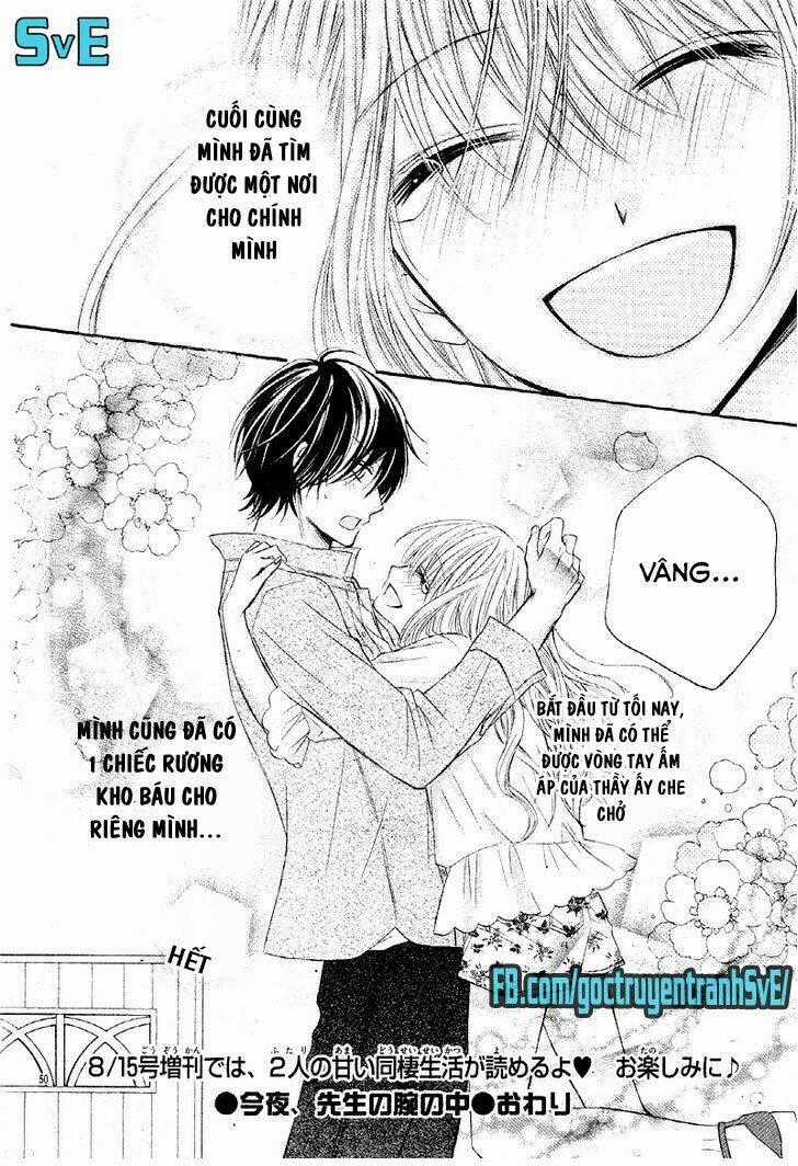 Konya, Sensei No Ude No Naka Chapter 3 trang 23