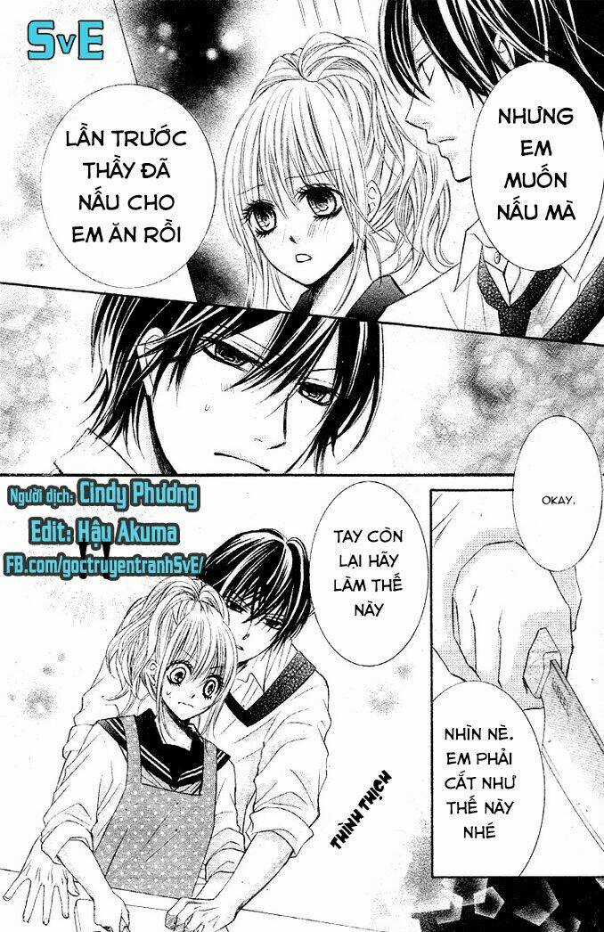 Konya, Sensei No Ude No Naka Chapter 3 trang 4