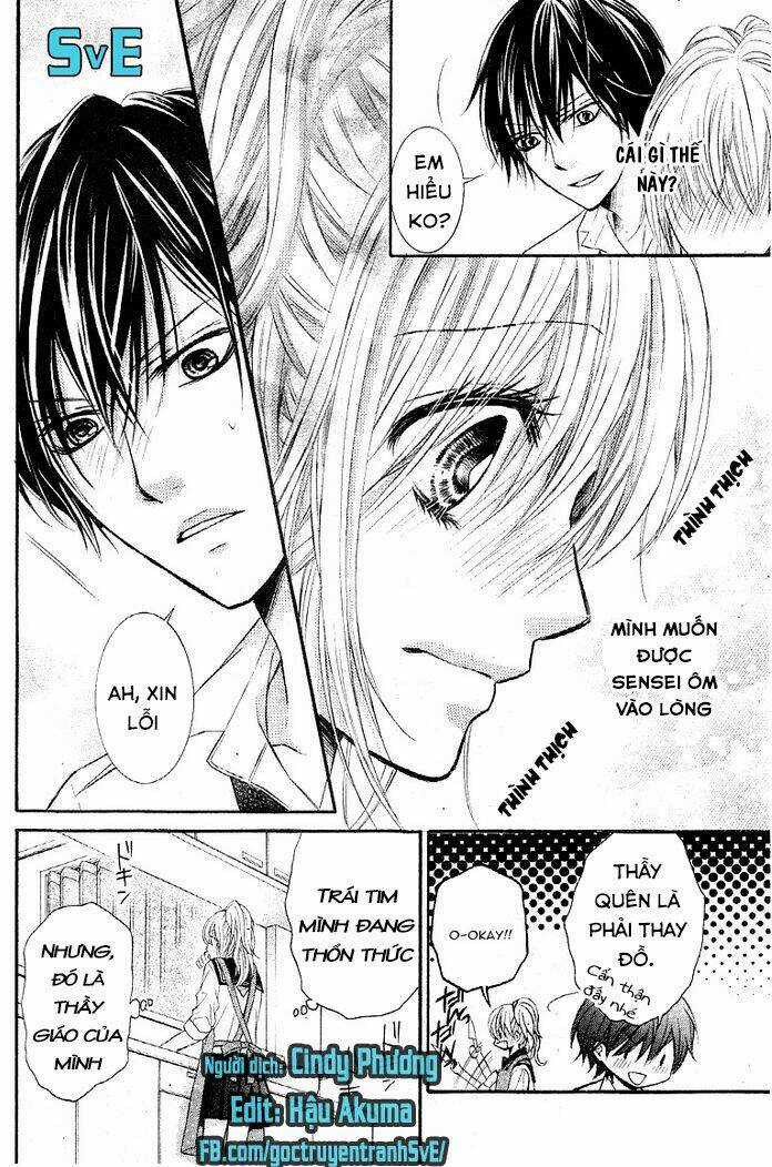 Konya, Sensei No Ude No Naka Chapter 3 trang 5