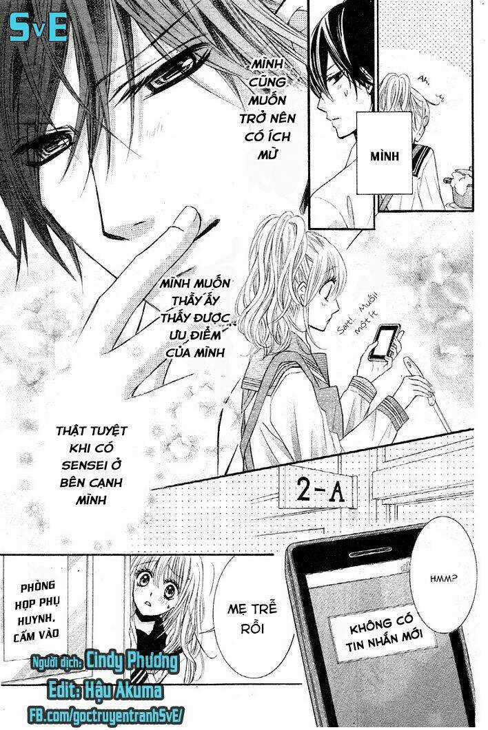 Konya, Sensei No Ude No Naka Chapter 3 trang 6