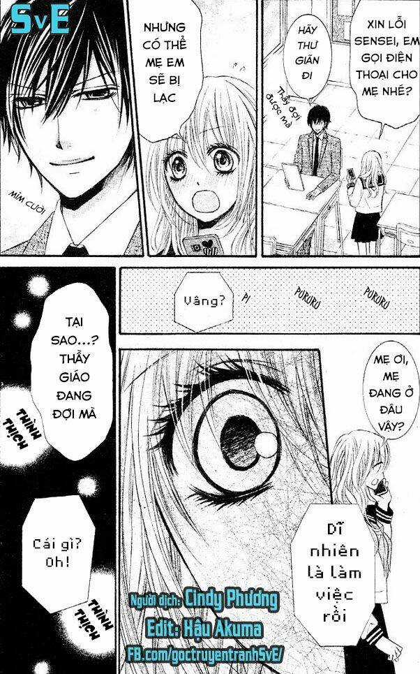 Konya, Sensei No Ude No Naka Chapter 3 trang 7