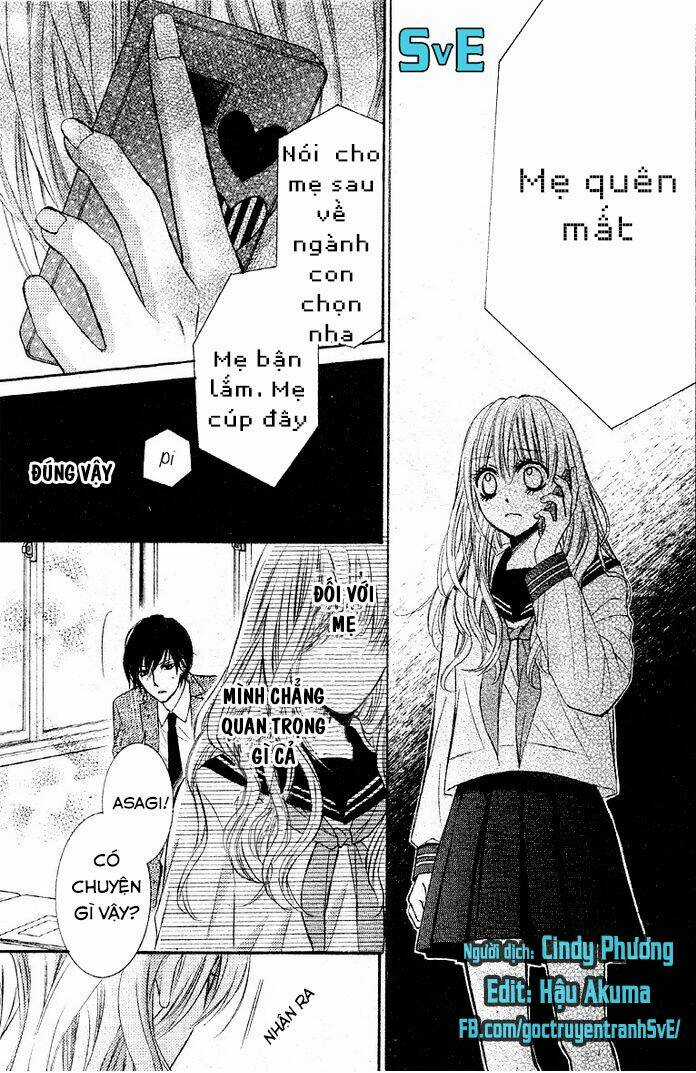 Konya, Sensei No Ude No Naka Chapter 3 trang 8