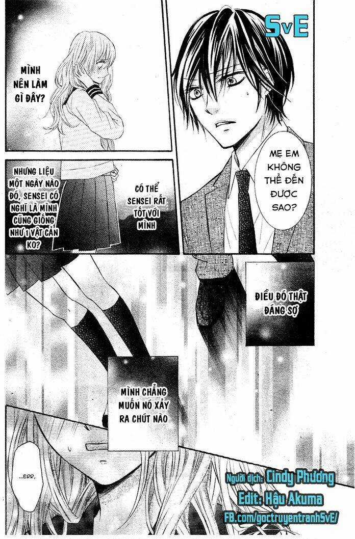 Konya, Sensei No Ude No Naka Chapter 3 trang 9