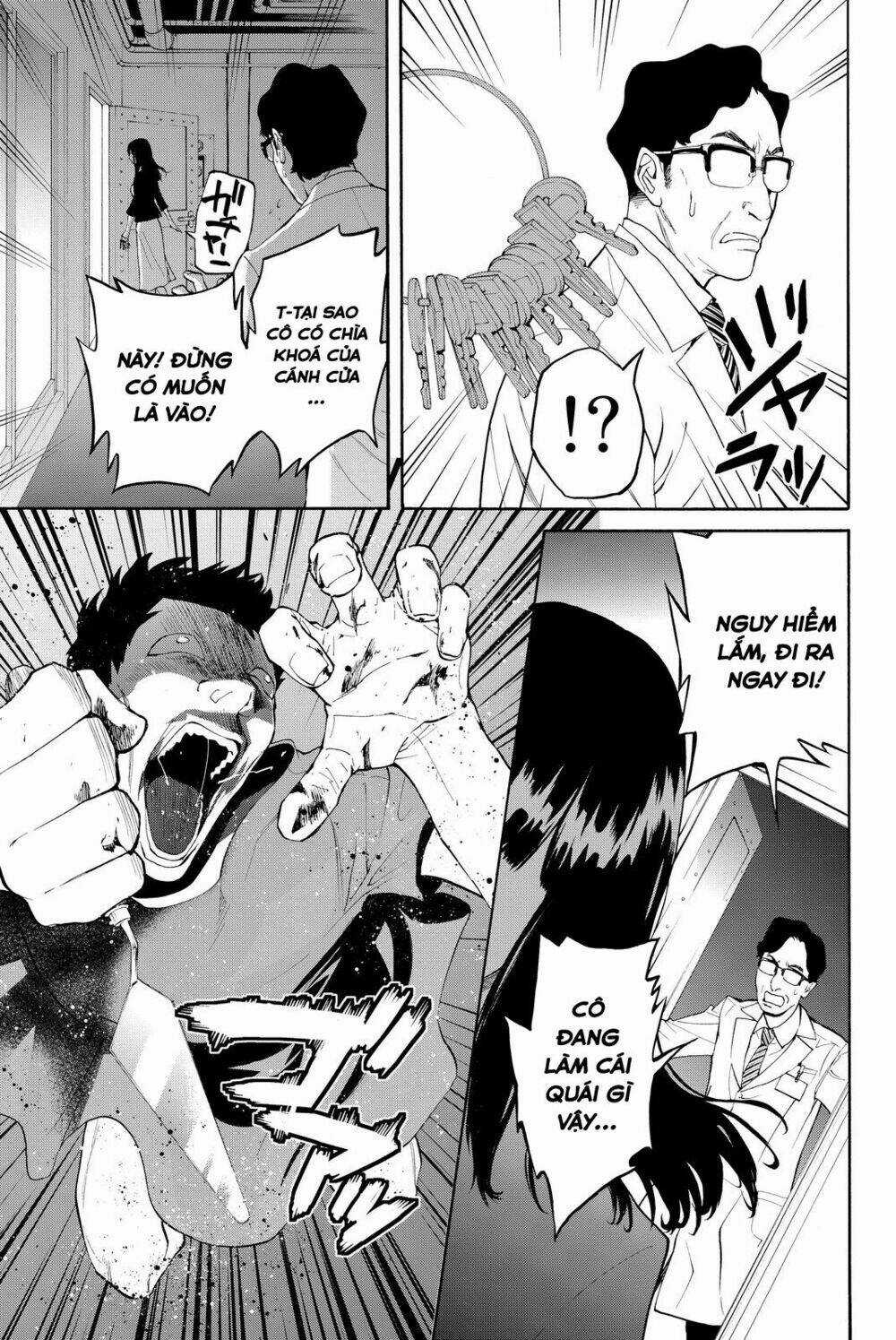 Konya Wa Tsuki Ga Kirei Desu Ga, Toriaezu Shi Ne Chapter 10 trang 10