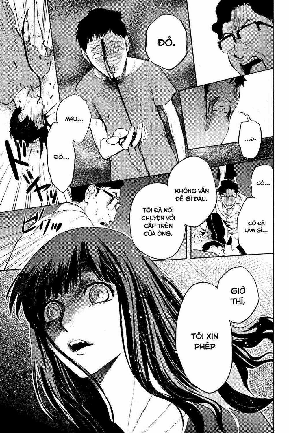 Konya Wa Tsuki Ga Kirei Desu Ga, Toriaezu Shi Ne Chapter 10 trang 12