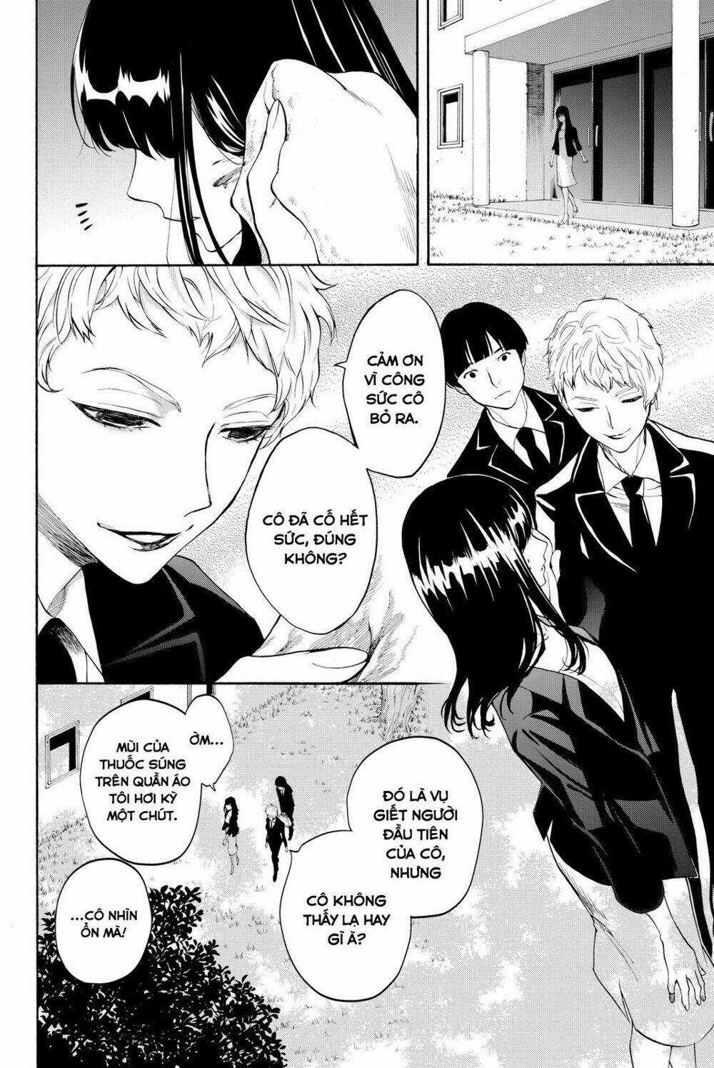 Konya Wa Tsuki Ga Kirei Desu Ga, Toriaezu Shi Ne Chapter 10 trang 13