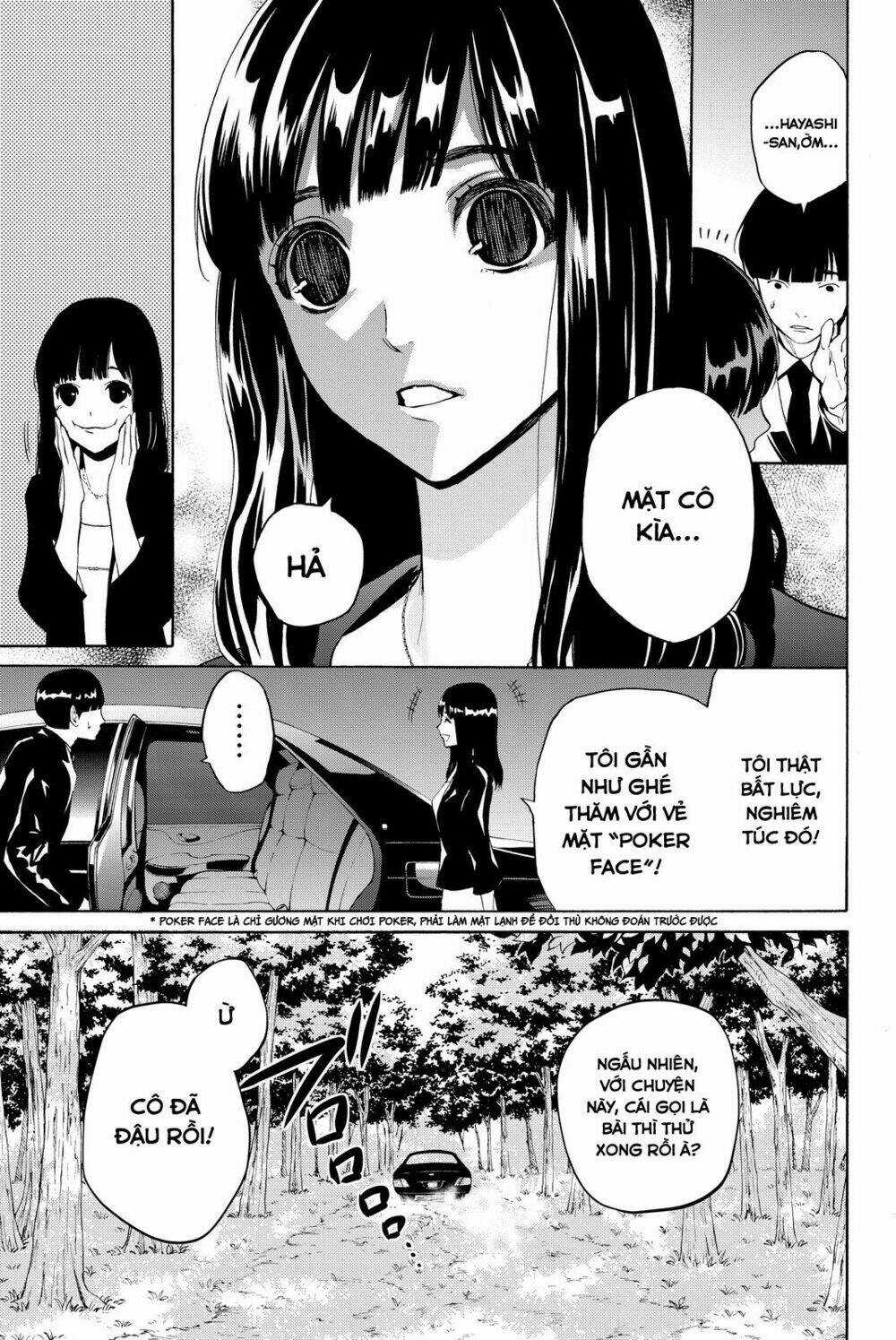 Konya Wa Tsuki Ga Kirei Desu Ga, Toriaezu Shi Ne Chapter 10 trang 14
