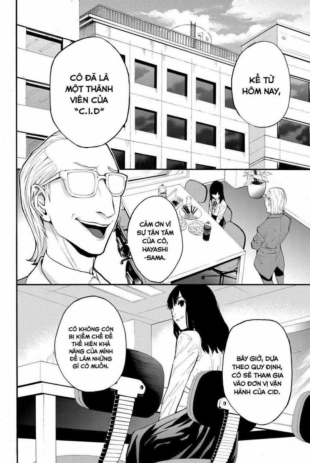 Konya Wa Tsuki Ga Kirei Desu Ga, Toriaezu Shi Ne Chapter 10 trang 15