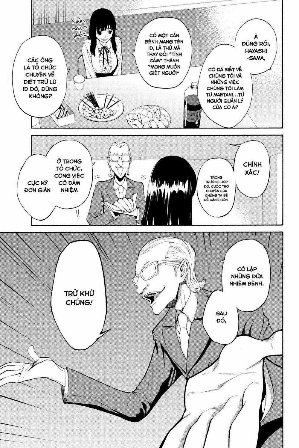 Konya Wa Tsuki Ga Kirei Desu Ga, Toriaezu Shi Ne Chapter 10 trang 16