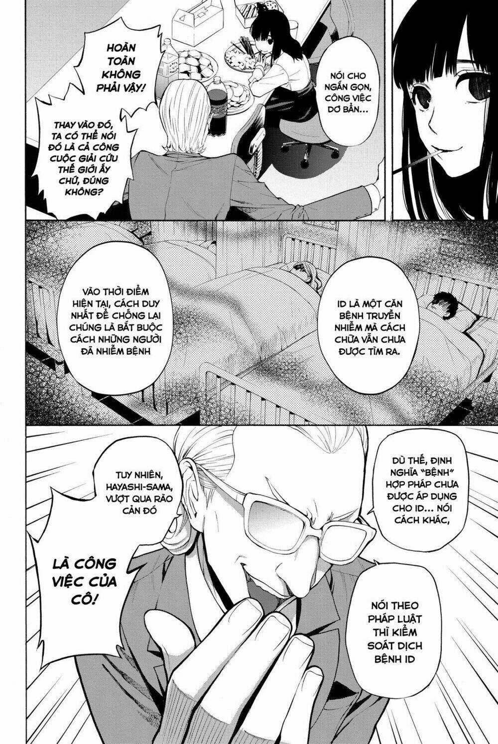 Konya Wa Tsuki Ga Kirei Desu Ga, Toriaezu Shi Ne Chapter 10 trang 17