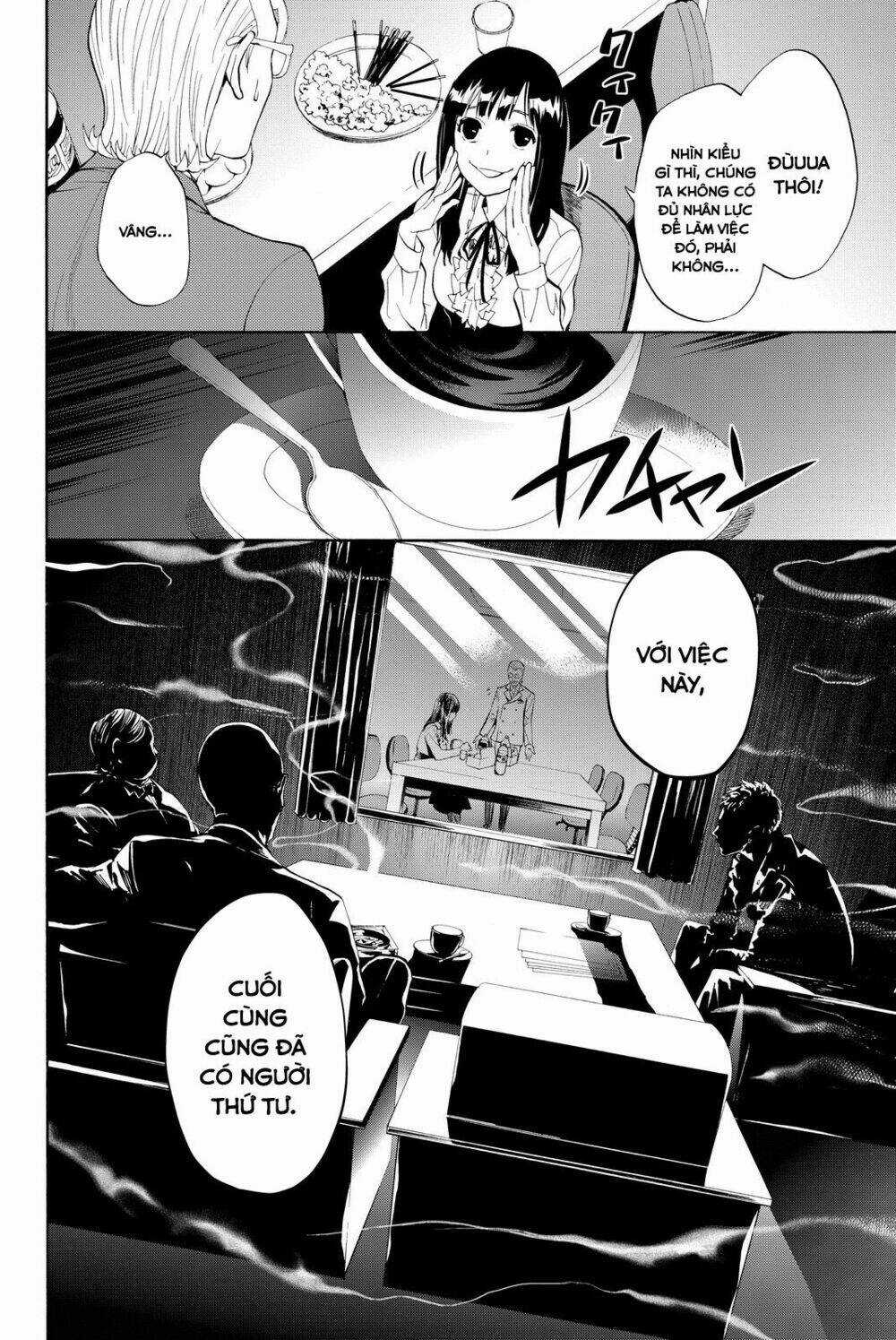 Konya Wa Tsuki Ga Kirei Desu Ga, Toriaezu Shi Ne Chapter 10 trang 19