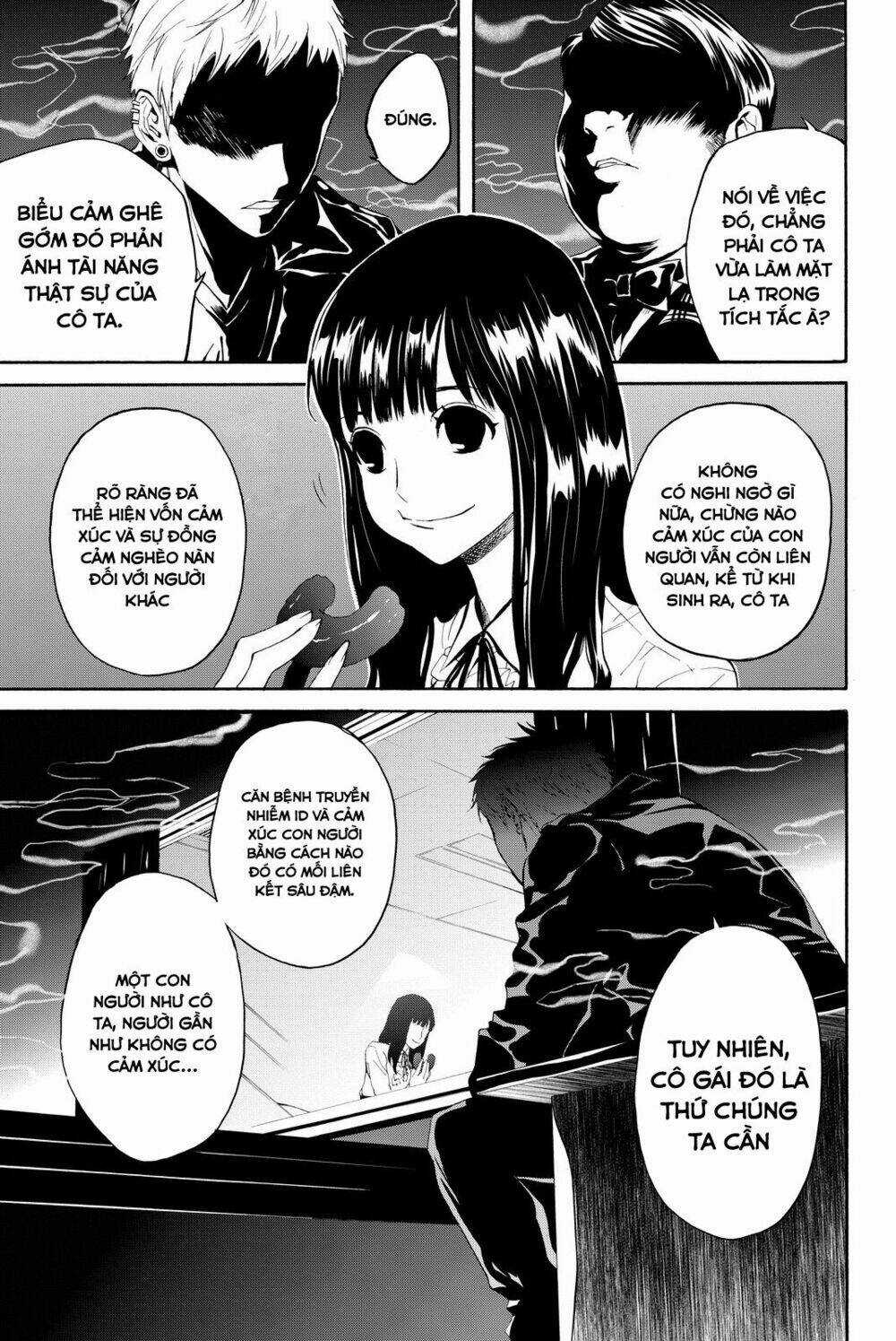 Konya Wa Tsuki Ga Kirei Desu Ga, Toriaezu Shi Ne Chapter 10 trang 20