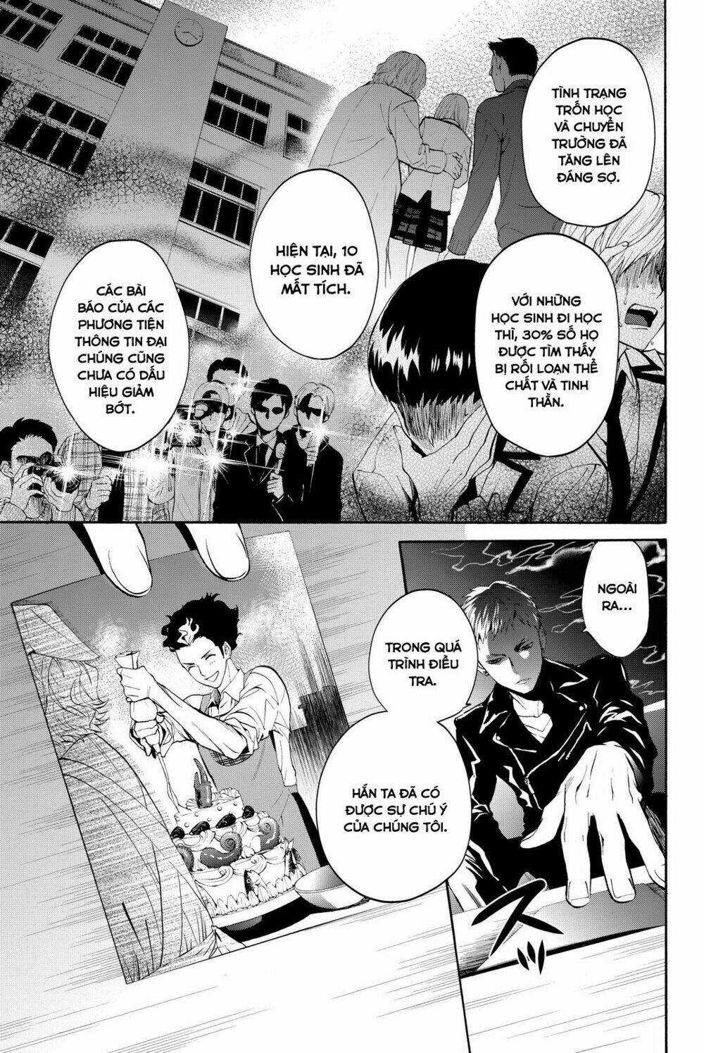 Konya Wa Tsuki Ga Kirei Desu Ga, Toriaezu Shi Ne Chapter 10 trang 22