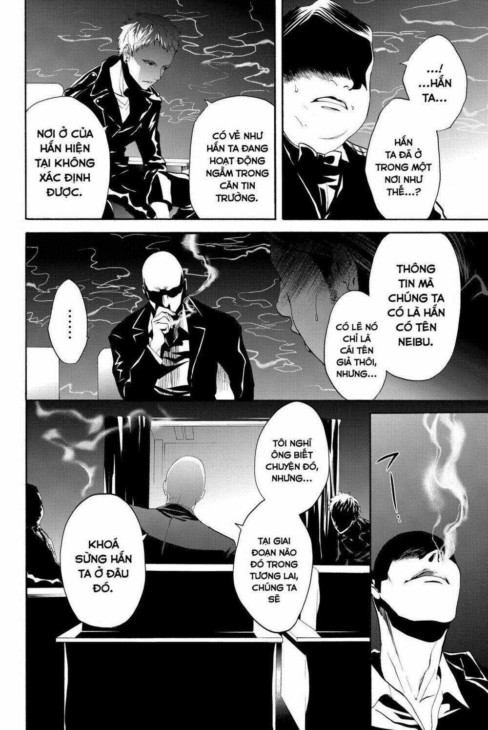 Konya Wa Tsuki Ga Kirei Desu Ga, Toriaezu Shi Ne Chapter 10 trang 23