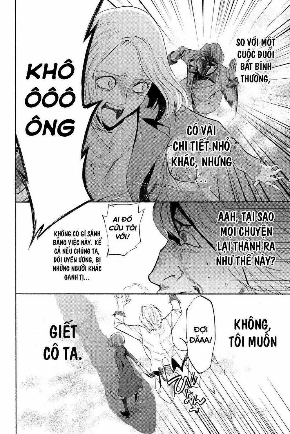 Konya Wa Tsuki Ga Kirei Desu Ga, Toriaezu Shi Ne Chapter 10 trang 27