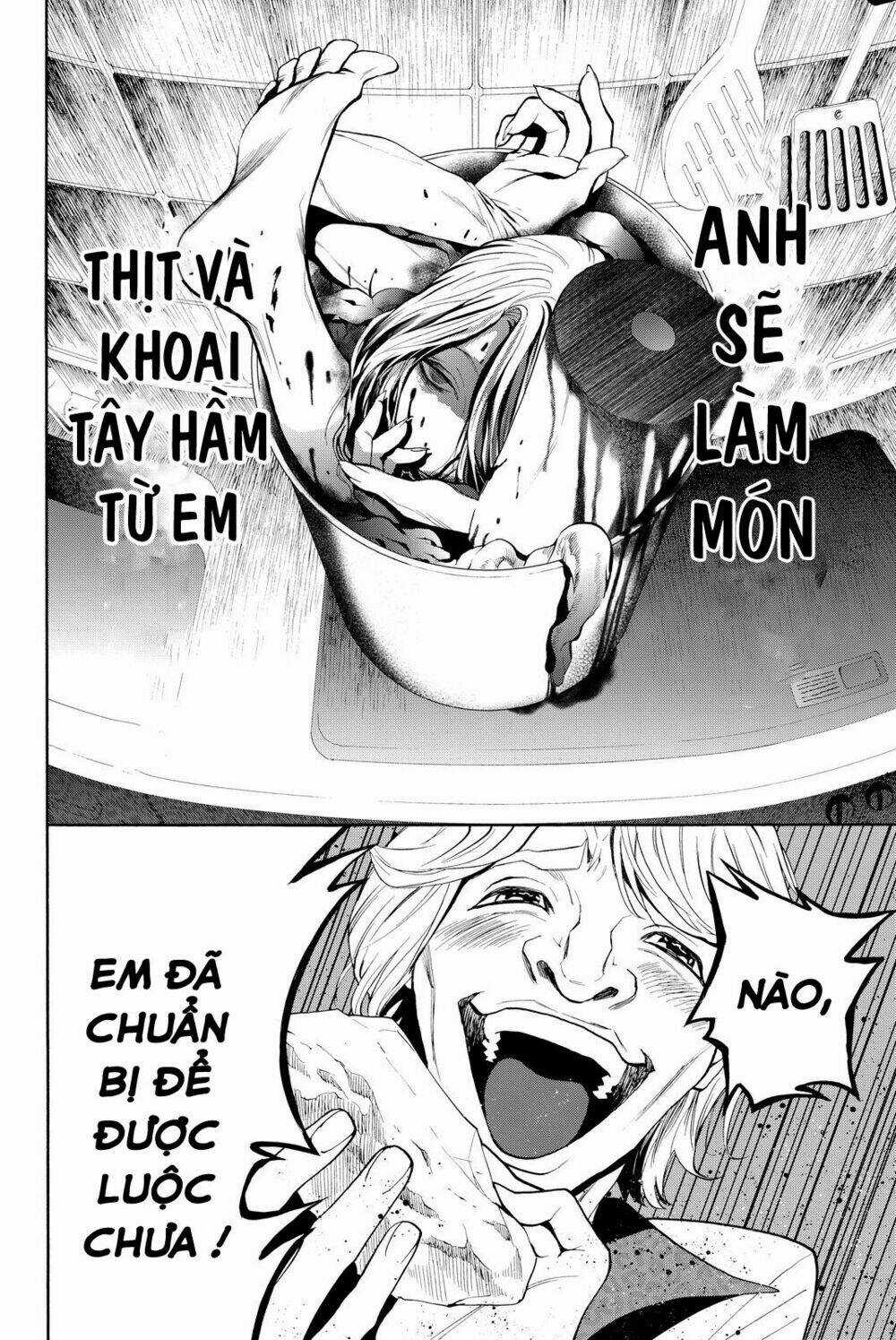 Konya Wa Tsuki Ga Kirei Desu Ga, Toriaezu Shi Ne Chapter 10 trang 29