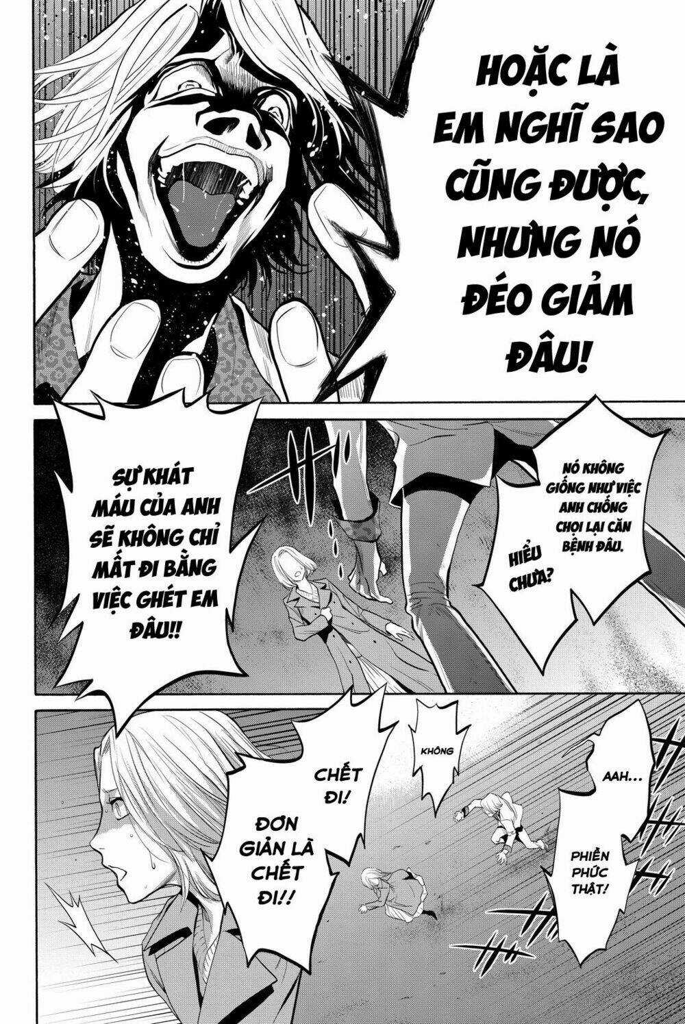 Konya Wa Tsuki Ga Kirei Desu Ga, Toriaezu Shi Ne Chapter 10 trang 31