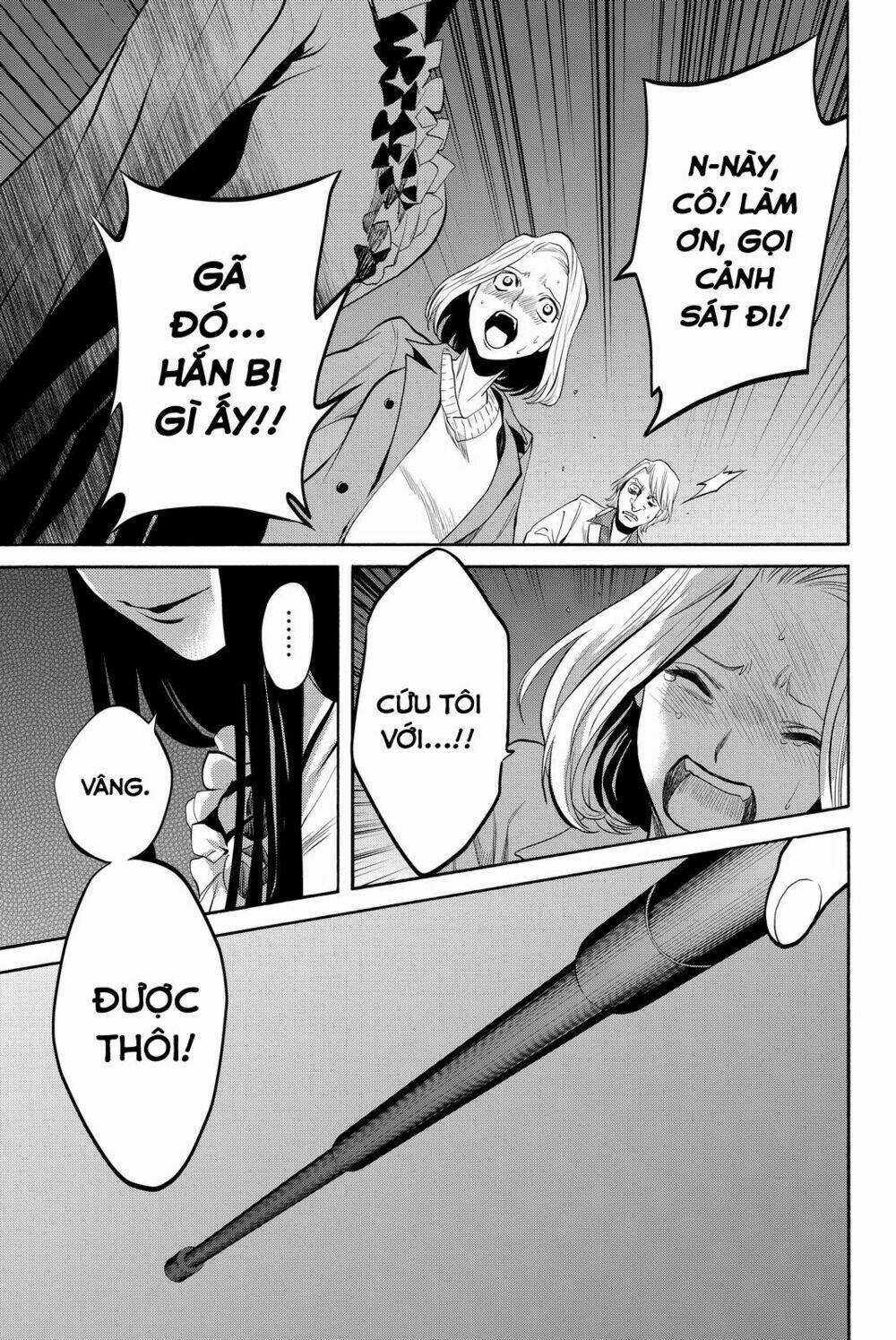 Konya Wa Tsuki Ga Kirei Desu Ga, Toriaezu Shi Ne Chapter 10 trang 32